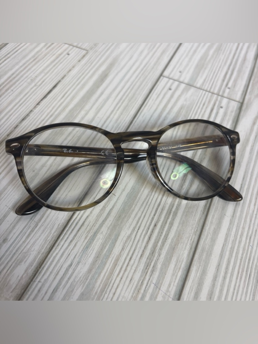Ray Ban Eyeglasses RB 5283 5751 Havana Brown/grayTortoise 51-21-145 FRAMES ONLY